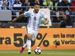 Argentina Tanpa Aguero Saat Hadapi Uruguay dan Venezuela