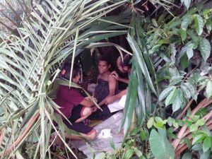 Diyakini Datangkan Musibah, Masih Ada Ibu Hamil di Sini yang Diasingkan