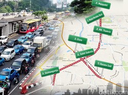Sistem Ganjil-Genap Diuji Coba, Ini Jalur Alternatif yang Dapat Dilalui
