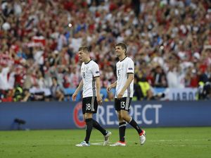 Jerman Minim Dobrakan di Lini Depan