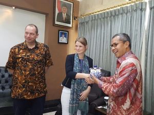 Pemkot Makassar Jajaki Kerja Sama dengan Pemerintah Belanda