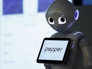 Ini Pepper, Robot Mirip Manusia yang Siap Melayani di Rumah Sakit