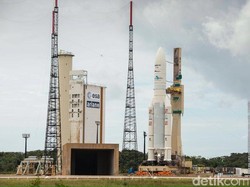 Mengintip Lokasi Peluncuran Satelit BRI