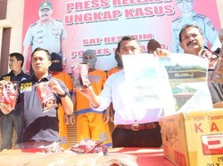 Lima Kawanan Penggelapan Kopi Senilai Rp 650 Juta Digulung