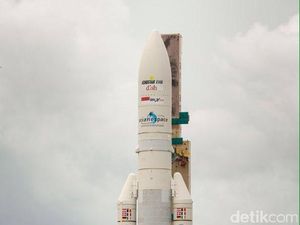 BRI Sudah Operasikan Sendiri Satelit BRIsat BRI Sudah Operasikan Sendiri Satelit BRIsat