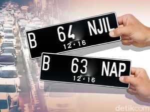 Pelat Nomor Cerah Akan Tersambung dengan Sistem Ini Pelat Nomor Cerah Akan Tersambung dengan Sistem Ini