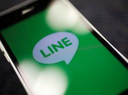 Line Ramaikan Pasar Mata Uang Digital