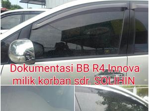 Mobil Anggota DPRD Indramayu Ditembaki Orang Tak Dikenal