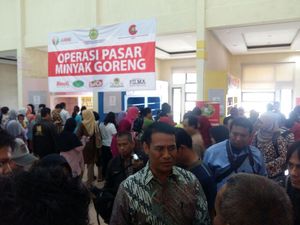 Mentan Sebut Pedagang Tetap Untung Jualan di Pasar Murah