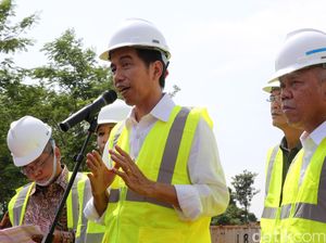 Garap Tol Batang-Semarang, Jokowi: Kita Ngebut 3 Shift
