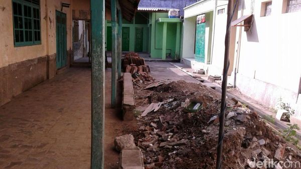 Sekolah NU Rusak di Kendal