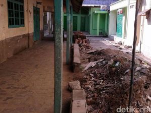 Sekolah NU Rusak di Kendal
