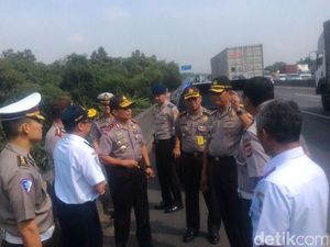 Soal Contraflow Saat Mudik di Tol KM 14-61, Dishub Jabar: Perlu Sosialisasi