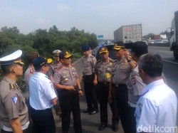 Soal Contraflow Saat Mudik di Tol KM 14-61, Dishub Jabar: Perlu Sosialisasi