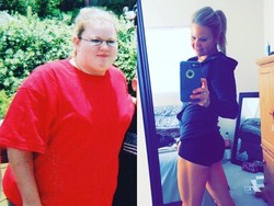 Manfaatkan Alat Rumah Tangga untuk Olahraga, Tiffany Turunkan Bobot 32 Kg