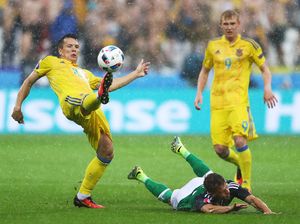 Set Piece dan Gol di Menit-Menit Akhir Jadi Momok Ukraina