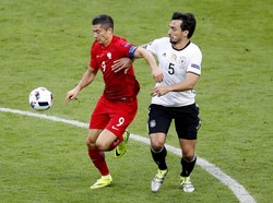 Jerman vs Polandia Berakhir Imbang 0-0