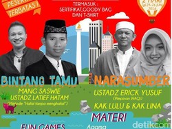 Mau Belajar Desain Grafis dan Bikin Film? Yuk Ikut Sanlat Kreatif iHAQi