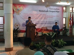 Safari Ramadan di Bandung, Zulkifli Bicara Pentingnya Hari Lahir Pancasila