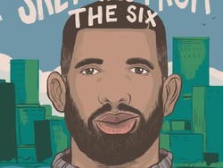 Drake Rilis Buku Sketsa dan Buku Mewarnai