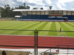 Pembangunan Stadion Atletik di Mimika untuk PON 2020 Hampir Rampung