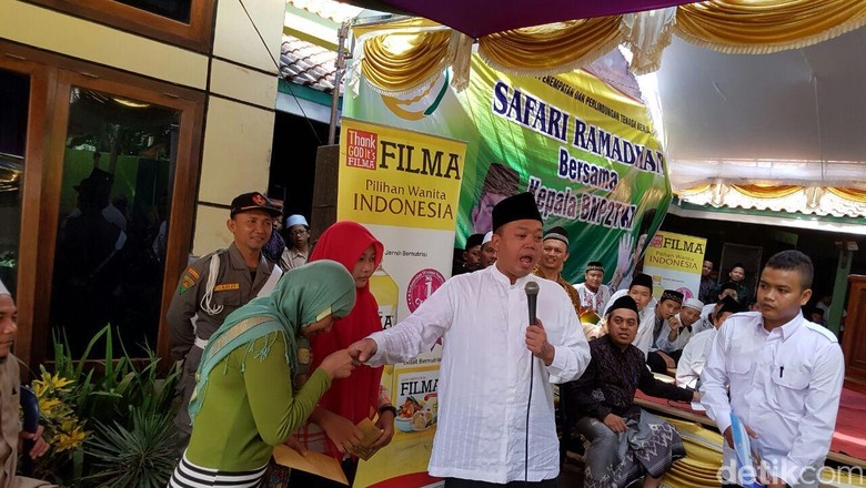 BNP2TKI Gelar Pasar Murah dan Safari bulan puasa ke Keluarga TKI