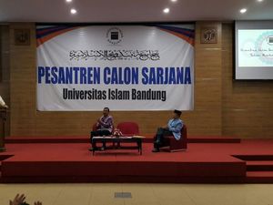 Beri Tausiyah di Unisba, Ketua MPR: Mahasiswa Harus Pancasilais