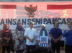 Masjid Kampus Dikuasai Kelompok Tertentu, Rektor ISI Orasi Tolak Ormas