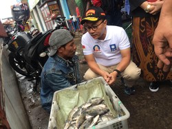 Cek Harga Sembako di Bandung, Zulkifli Hasan Minta Pemerintah Jaga Pasokan