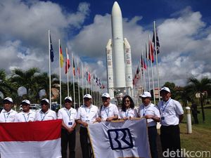 Satelit BRI Sudah Mengorbit di Langit Papua Satelit BRI Sudah Mengorbit di Langit Papua