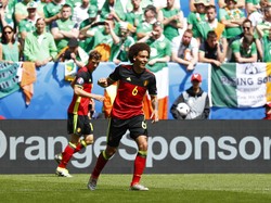 Witsel: Belgia Penuhi Target, Hari Ini Main Amat Bagus