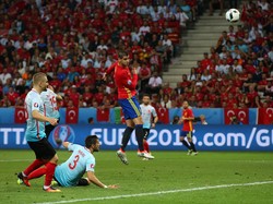 Morata Dua Gol, Spanyol Hajar Turki untuk Lolos ke 16 Besar