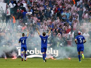 Kroasia Merasa Lebih Kuat Usai Insiden Suporter Ricuh