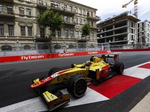 Sean Gelael Belum Temukan Setting yang Pas untuk Mobilnya