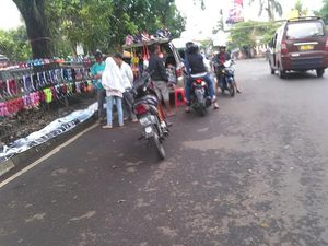Melihat PKL Bermobil Tetap Eksis di Jl Diponegoro Bandung
