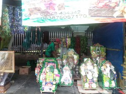 Bisnis Parsel Dadakan Lebaran Masih Diminati