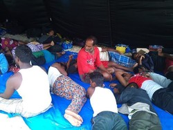 Seminggu di Atas Kapal Terdampar di Aceh, 44 Warga Etnis Tamil Diizinkan Turun