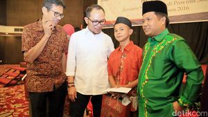 Menaker Hanif Safari Ramadan di Padang