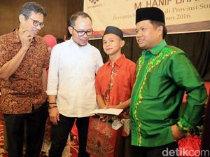 Menaker Hanif Safari Ramadan di Padang