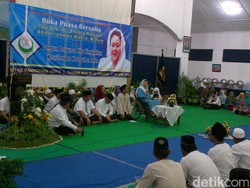 Buka Bersama di Lapas, Sinta Nuriyah Dicurhati Napi Kasus Terorisme