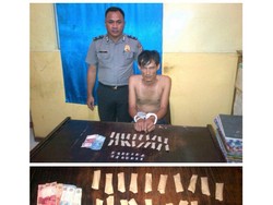 Polisi Tangkap Bandar Narkoba di Rokan Hilir