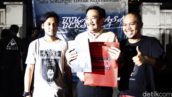 Wagub Djarot Buka Bersama Pewarta Foto Indonesia