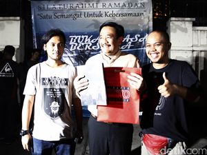 Wagub Djarot Buka Bersama Pewarta Foto Indonesia