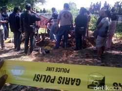 Polisi Bongkar Makam Bocah 8 Tahun Diduga Dianiaya Ibu Asuh