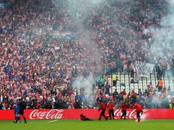 UEFA Akan Selidiki Insiden di Laga Kroasia vs Ceko