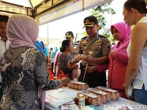 Gelar Pasar Murah, Polres Jember Siapkan 10 Ton Beras dan Gula