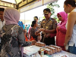 Gelar Pasar Murah, Polres Jember Siapkan 10 Ton Beras dan Gula