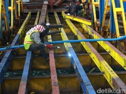 ASDP Ketapang Perbaiki MB Ponton Jelang Arus Mudik 2016