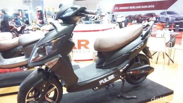 Skuter Listrik Viar