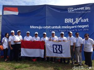 Setelah BRIsat Mengorbit, BRI Akan Kembangkan Digital Banking Setelah BRIsat Mengorbit, BRI Akan Kembangkan Digital Banking